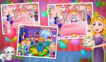 Baby Hazel Birthday Party captura de pantalla 3