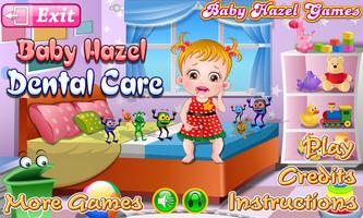 Baby Hazel Dental Care Affiche