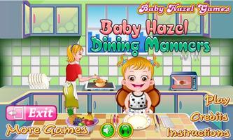 Baby Hazel Dining Manners ảnh chụp màn hình 2