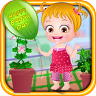 آیکون‌ Baby Hazel Earth Day