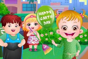 Baby Hazel Earth Day постер