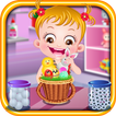 Baby Hazel Easter Fun