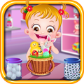 Baby Hazel Easter Fun