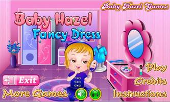 Baby Hazel Fancy Dress Poster