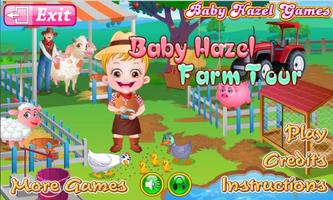 Baby Hazel Farm Tour Affiche