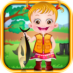 Baby Hazel Fishing Time icon