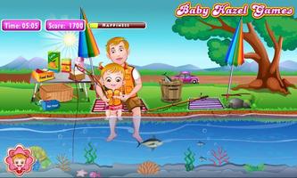 Baby Hazel Fishing Time capture d'écran 3