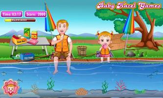 Baby Hazel Fishing Time screenshot 2