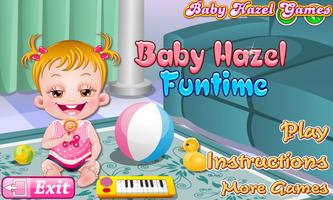 Baby Hazel Fun Time تصوير الشاشة 1