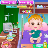 Baby Hazel Goes Sick aplikacja