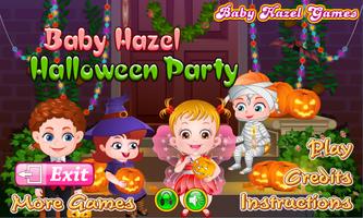 Baby Hazel Halloween Party الملصق