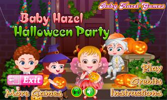 Baby Hazel Halloween Party Plakat