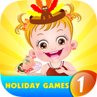 Baby Hazel Holiday Games أيقونة