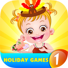 Baby Hazel Holiday Games icône