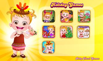 Baby Hazel Holiday Games Plakat