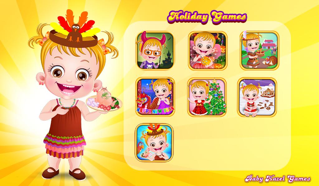 Baby Hazel Holiday Games APK pour Android Télécharger