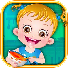 Baby Hazel Kitchen Fun