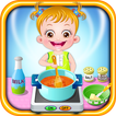 ”Baby Hazel Kitchen Time