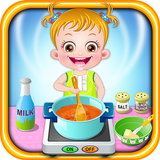 Baby Hazel Kitchen Time-icoon