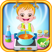 Baby Hazel Kitchen Time icon