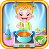 Baby Hazel Kitchen Time Zeichen