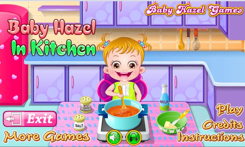 العاب العاب اطفال العاب اطفال 3سنوات العاب طبخ بيبي هازل Baby Hazel Baby Hazel Games Youtube