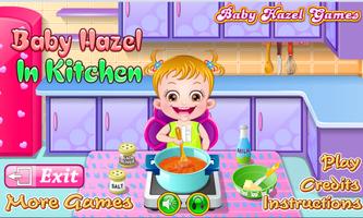 Baby Hazel Kitchen Time скриншот 1