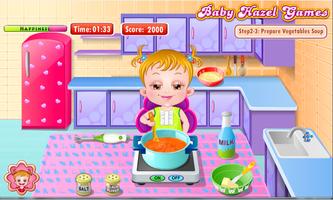 Baby Hazel Kitchen Time imagem de tela 2