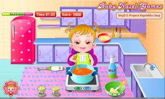 Baby Hazel Kitchen Time скриншот 2