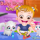 Baby Hazel Kite Flying icône