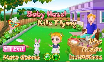 Baby Hazel Kite Flying capture d'écran 1