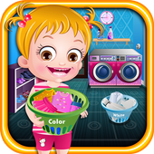 Baby Hazel Laundry Time আইকন