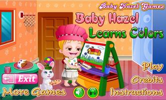 Baby Hazel Learns Colors Affiche