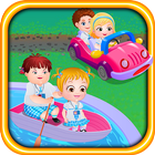 Baby Hazel Learns Vehicles أيقونة