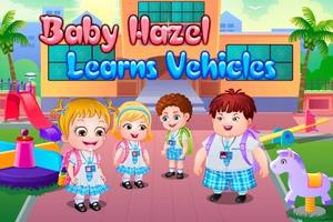 Baby Hazel Learns Vehicles syot layar 2