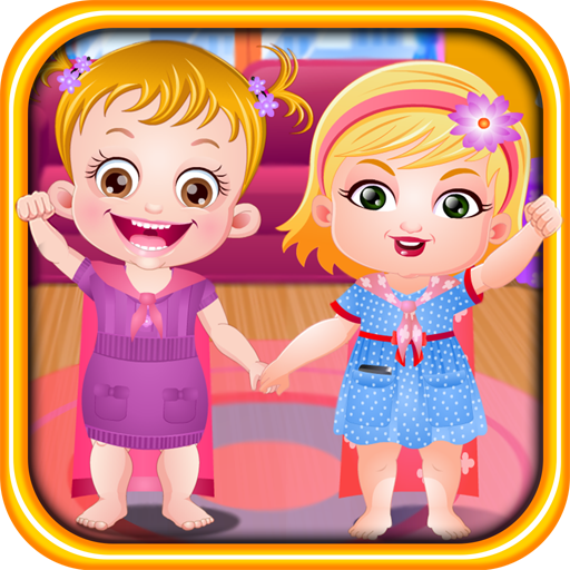 Baby Hazel Mischief Time