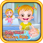 Baby Hazel Newborn Baby أيقونة