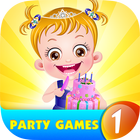 Baby Hazel Party Games Zeichen