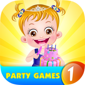 Baby Hazel Party Games ícone