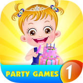 Baby Hazel Party Games 아이콘