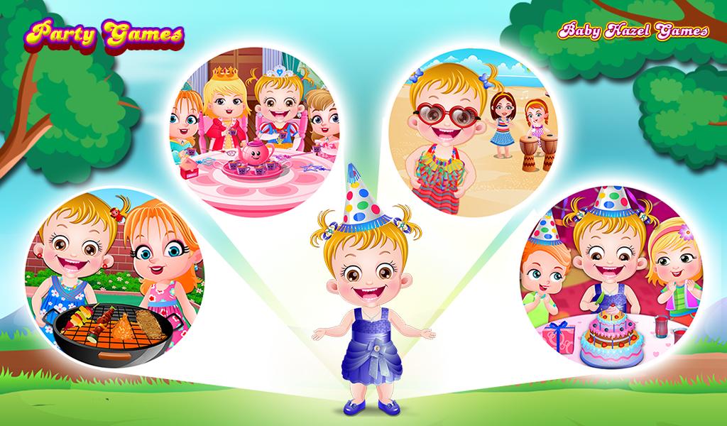 Baby Hazel Party Games for Android - APK Download