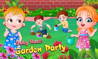 Baby Hazel Party Games ポスター