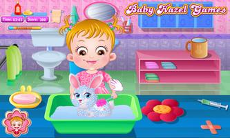 Baby Hazel Pet Care Games capture d'écran 1