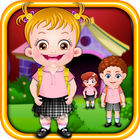 Baby Hazel In Preschool-icoon