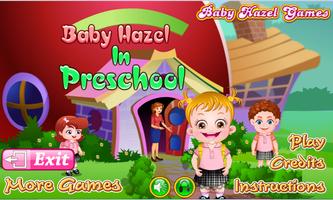 Baby Hazel In Preschool Affiche