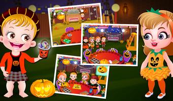 Baby Hazel Pumpkin Party ポスター