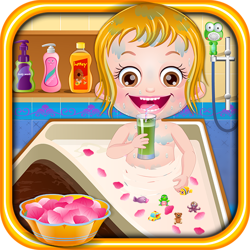 Baby Hazel Royal Bath