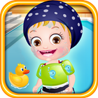Baby Hazel Swimming Time-icoon