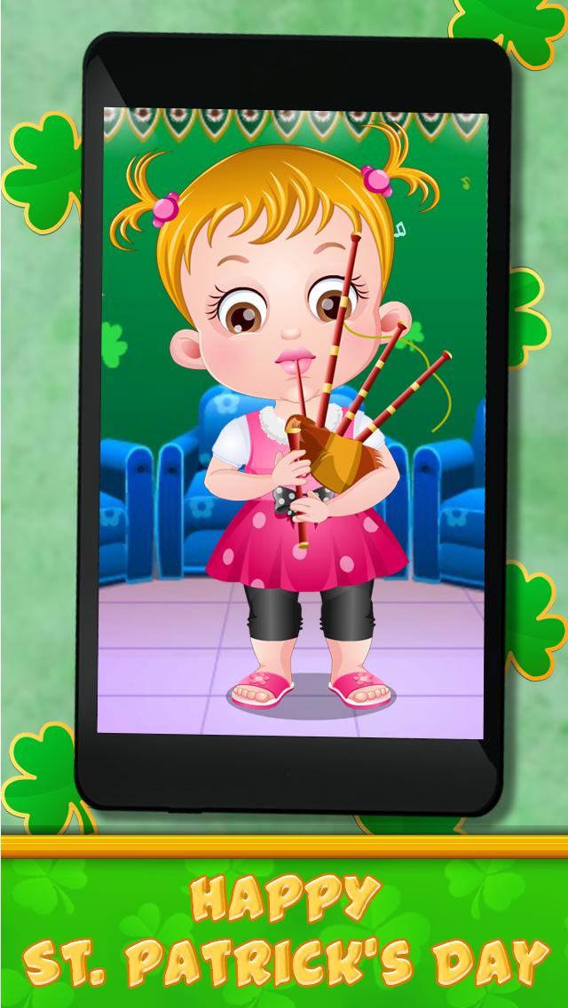 Baby Hazel St Patricks Day For Android Apk Download - baby patrick roblox