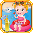 Baby Hazel Summer Fun icon